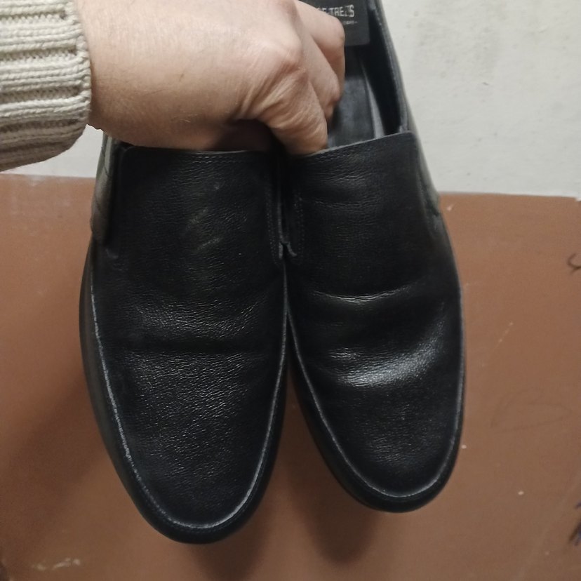 Siyah Erkek  comfort ortopedik - Görsel 4