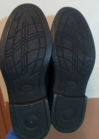 Klasik Siyah Erkek Ofis Ayakkabısı - Görsel 2