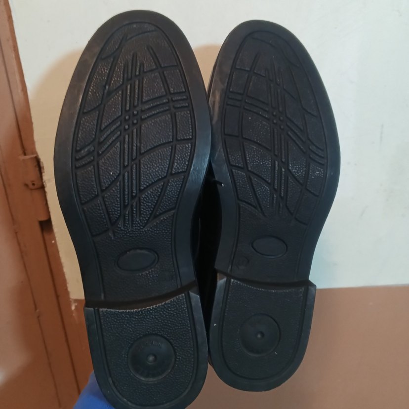 Klasik Siyah Erkek Ofis Ayakkabısı - Görsel 2