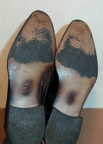 Siyah  jurdan niyolit taban ayakkabı - Görsel 3