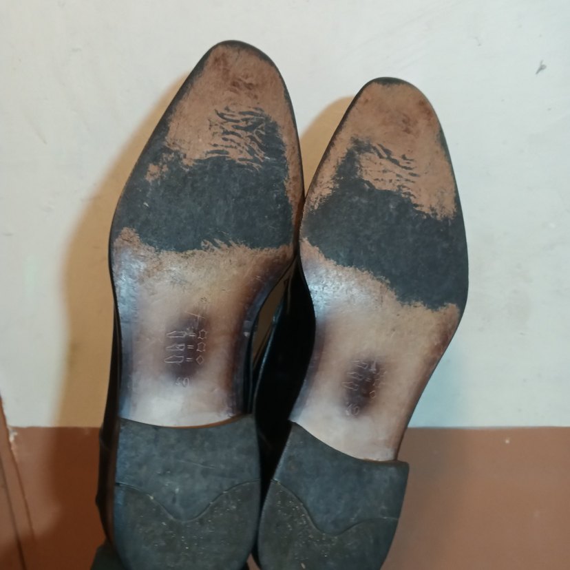 Siyah  jurdan niyolit taban ayakkabı - Görsel 3