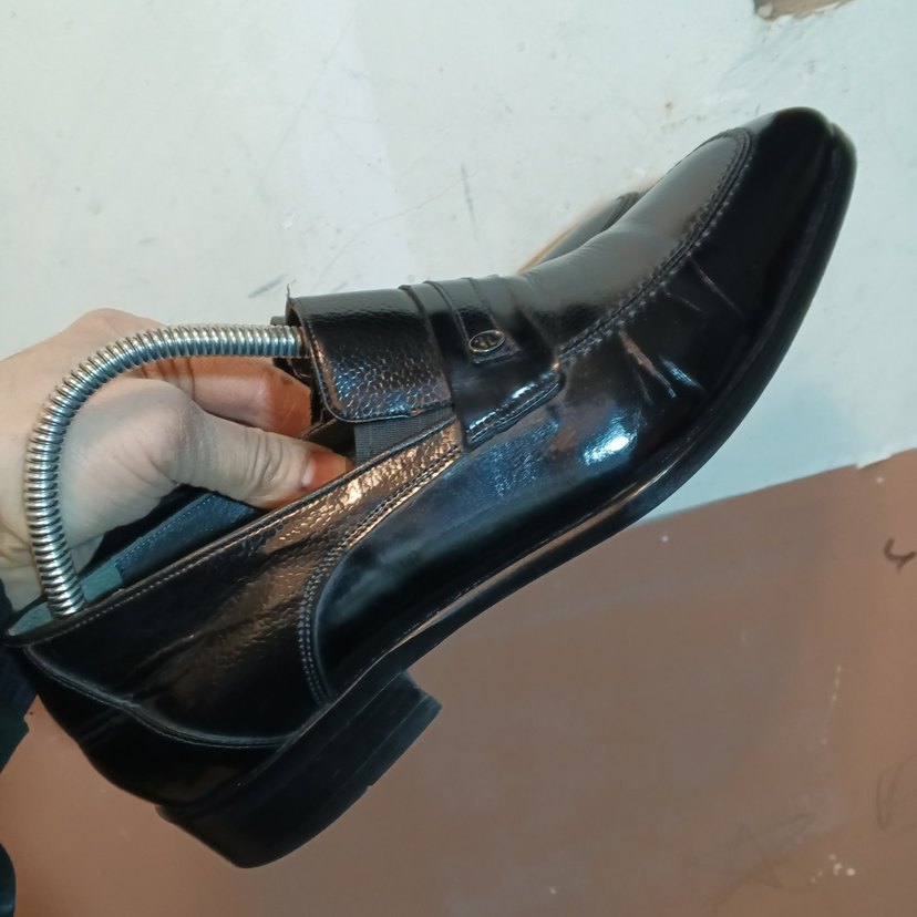 Siyah  jurdan niyolit taban ayakkabı - Görsel 2