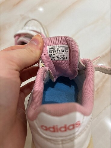 Adidas Adisas orijinal pembe kız çocuk ayakkabısı