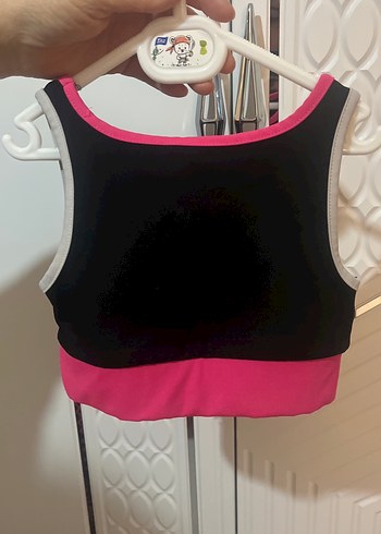 Kız Çocuk Pembe Snoopy Baskılı Spor Atlet - Görsel 2