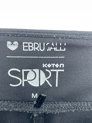 m Beden siyah Renk Koton Tayt / Spor taytı %70 İndirimli.