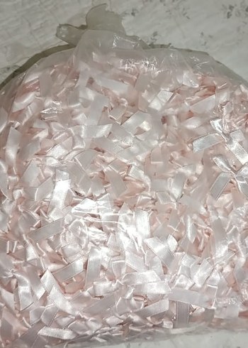 Beden Pastel Pembe kurdele