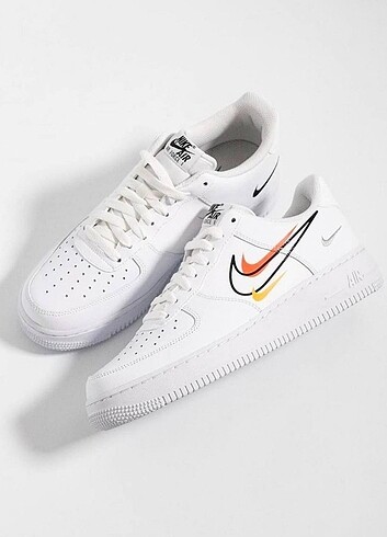 nike air force 1 multi swoosh