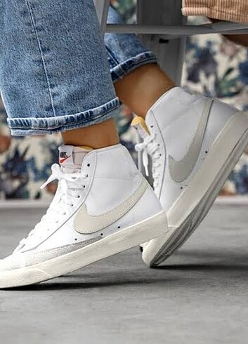 40 Beden nike blazer mid 77 vintage white