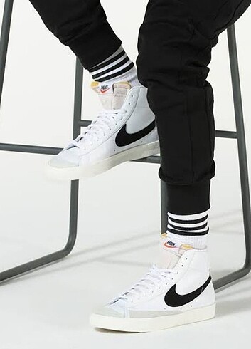 40 Beden beyaz Renk nike blazer mid 77 vintage