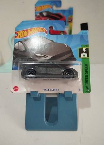 Hot Wheels Gri Tesla Model Y Oyuncak Araba