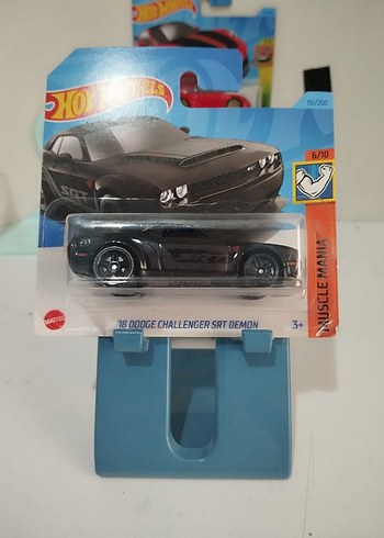 Hot Wheels Siyah Dodge Challenger Oyuncak Araba