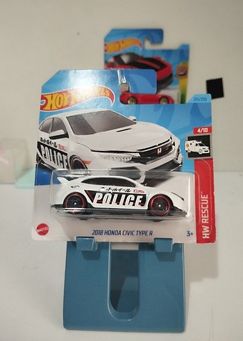 2018 Honda Civic Type R Polis Oyuncak Araba