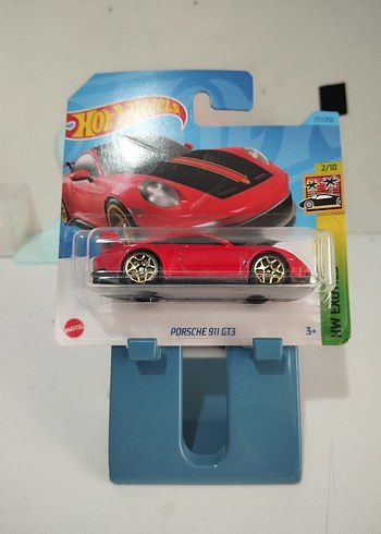 Kırmızı Porsche 911 GT3 Oyuncak Araba