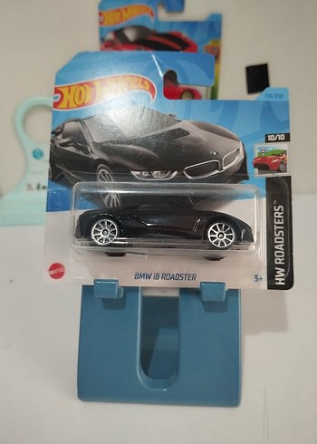 Hot Wheels BMW i8 Roadster Siyah Oyuncak Araba