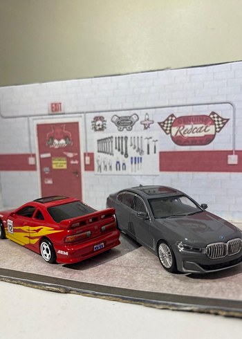 mini gt kesinlikle hatasızdır kutusu hasarsız - Görsel 10