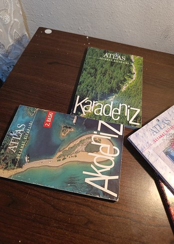 Akdeniz, Karadeniz, Ege, Marmara Atlas Kitapları