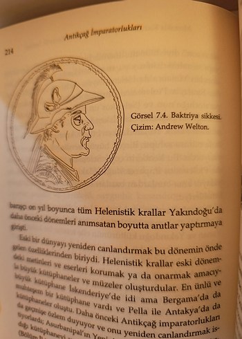  Beden Antikçağ İmparatorlukları Tarih Kitabı