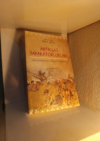 Antikçağ İmparatorlukları Tarih Kitabı