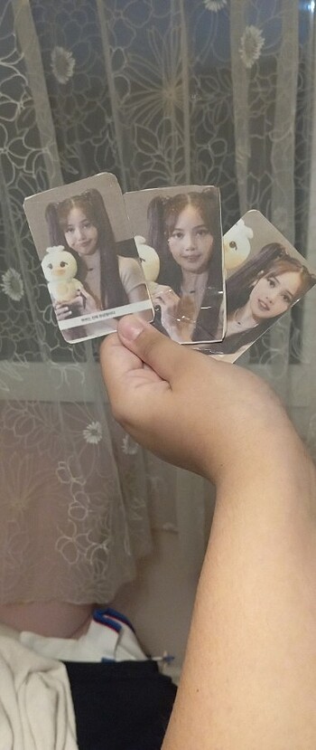 Lisa pepu 3'lü set