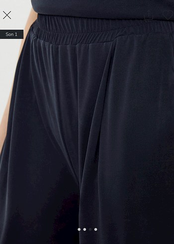 Siyah Kadın  Pantolon - Görsel 3