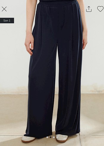 Siyah Kadın  Pantolon - Görsel 2