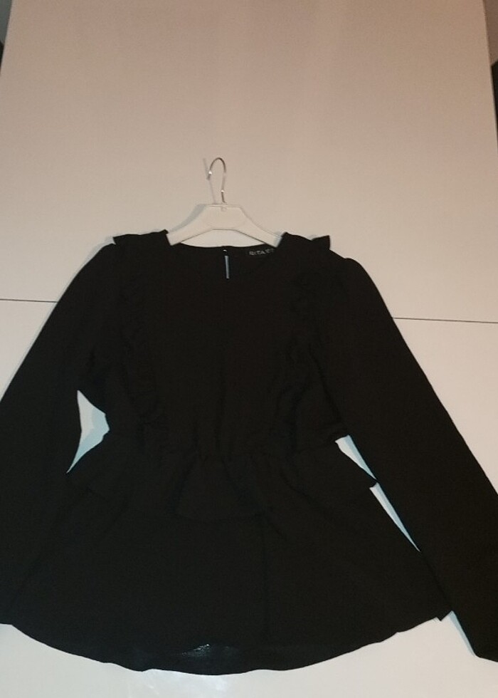 Saten alt üst etek takım  - Görsel 3