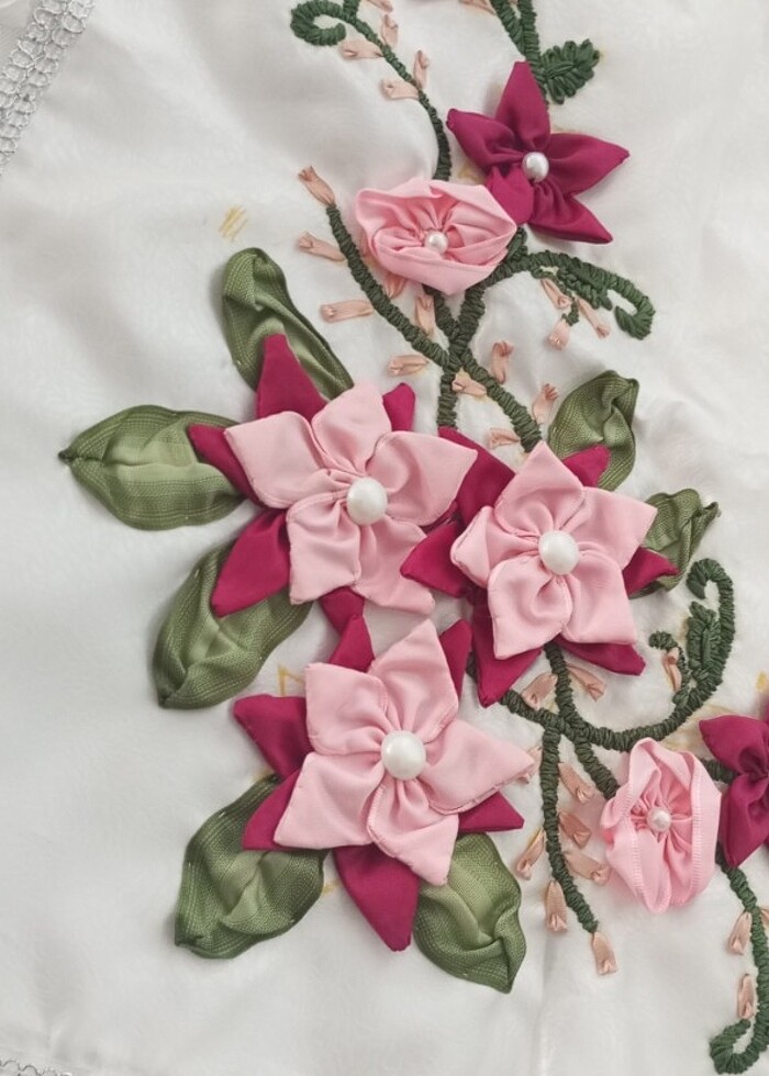 Çeyizlik bohça masa örtüsü  - Görsel 2