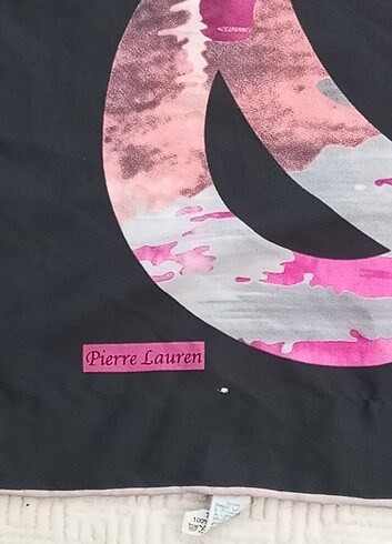 Eşarp Pierre Lauren  - Görsel 2