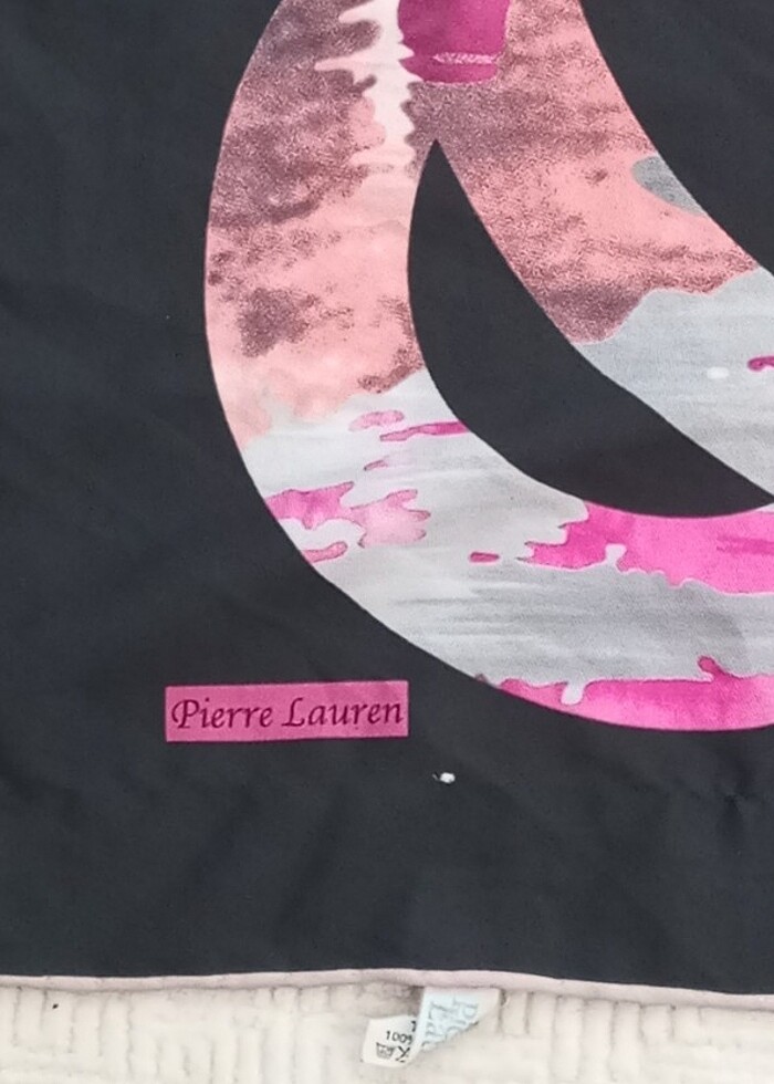 Eşarp Pierre Lauren  - Görsel 2