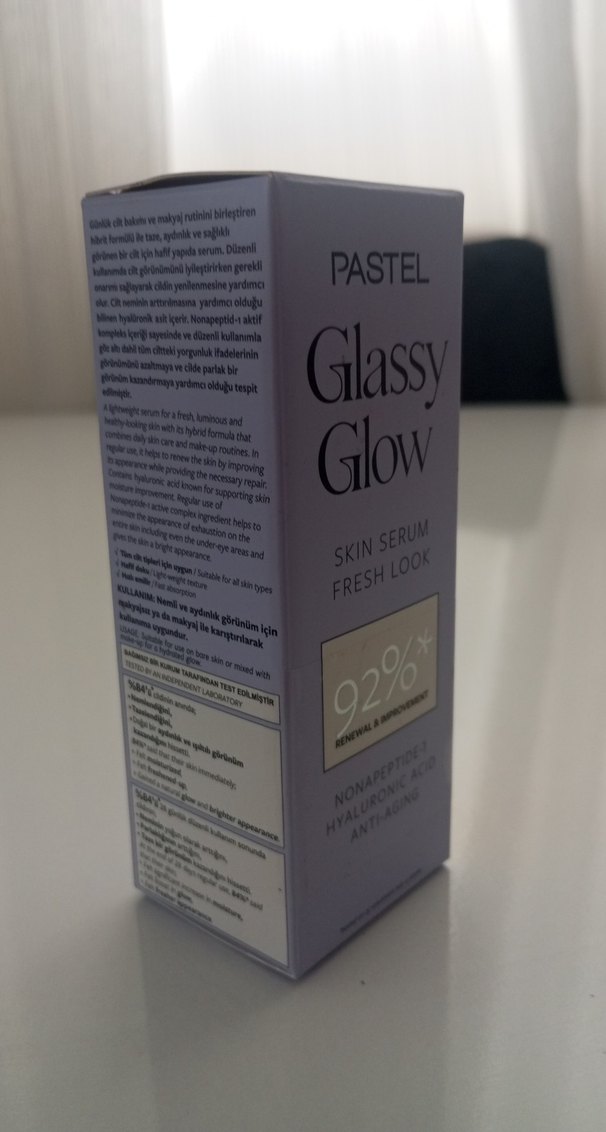 Pastel Glassy Glow Cilt Serumu 92% - Görsel 3