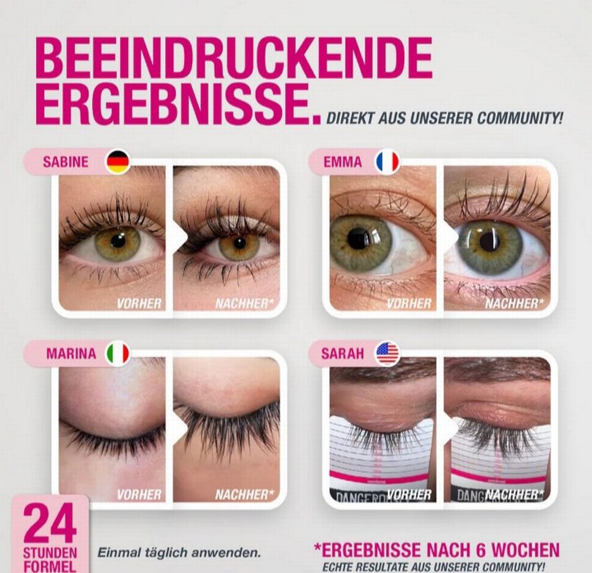 LashCocaine Almanyanın en iyi Kirpik serumu - Görsel 2