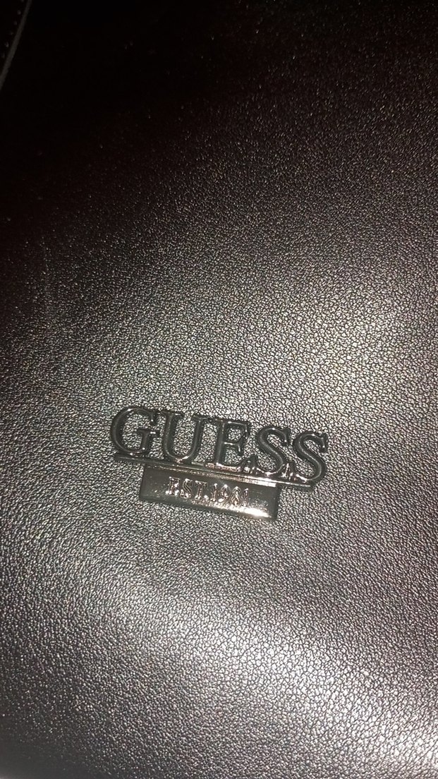 guess Deri Kadın Çanta Püsküllü - Görsel 3