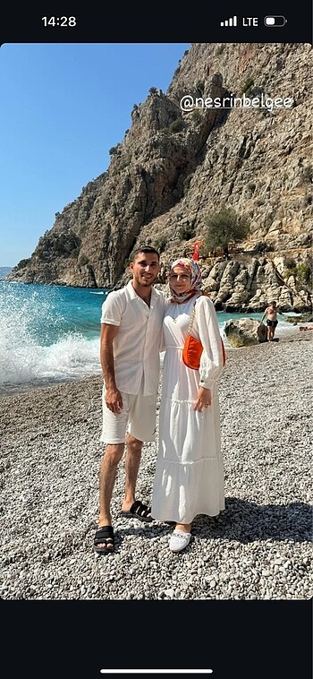 Elbise yazlık tesettür