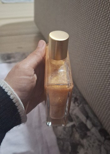 PS PRO Golden Goddess Vücut Parıltı Yağı 100ml - Görsel 3