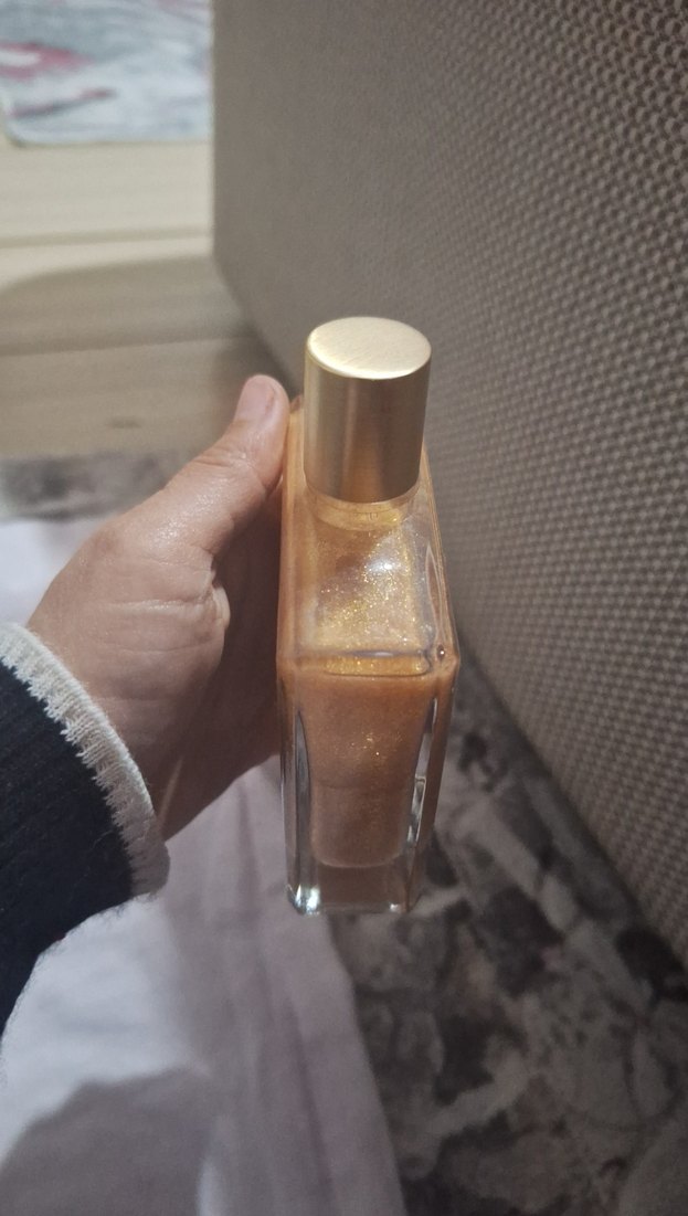 PS PRO Golden Goddess Vücut Parıltı Yağı 100ml - Görsel 3