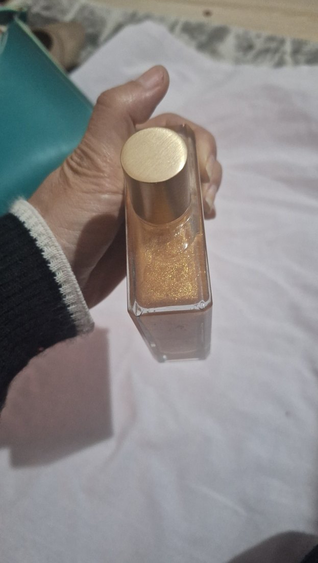 PS PRO Golden Goddess Vücut Parıltı Yağı 100ml - Görsel 2