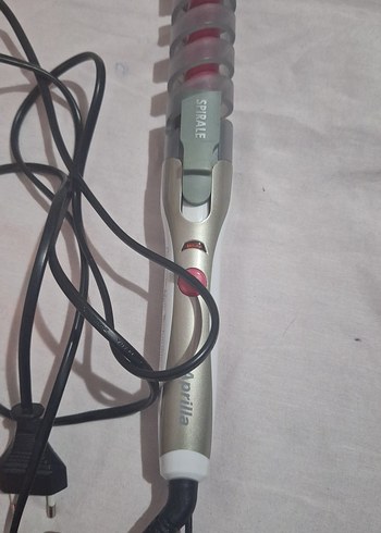 Gri saç şekillendirici maşası - Görsel 2