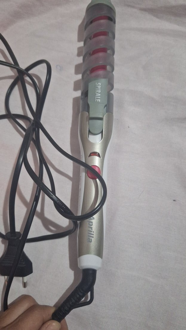 Gri saç şekillendirici maşası - Görsel 2