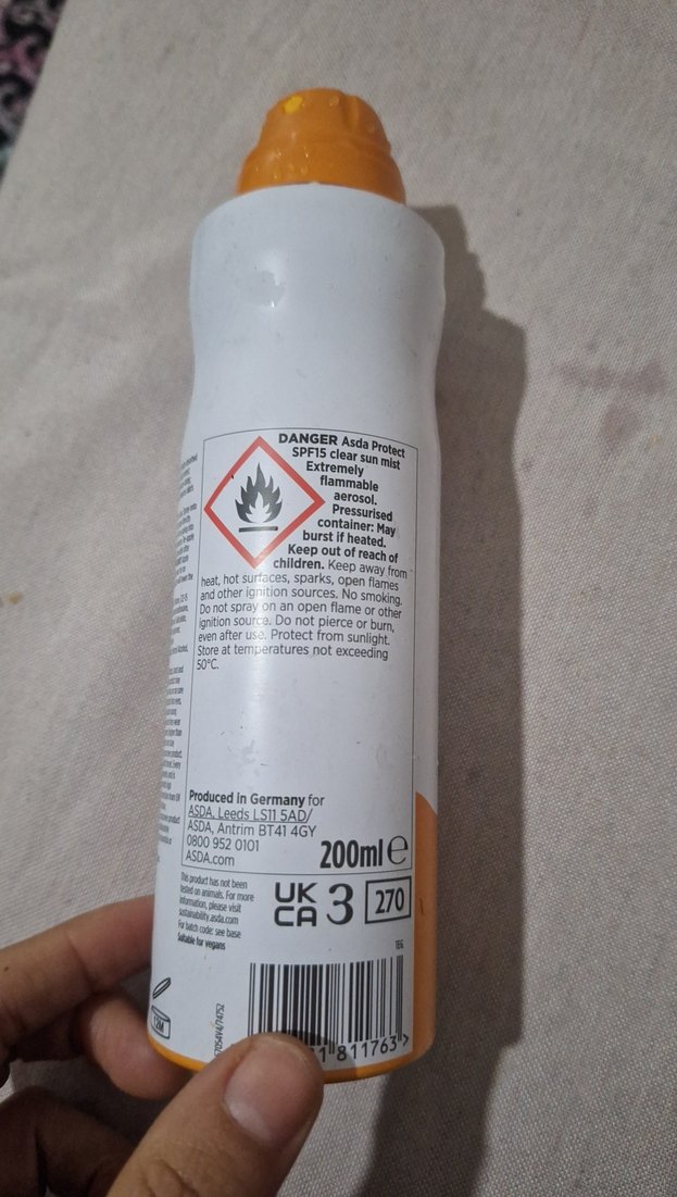ASDA SPF 15 Soğutucu Güneş Spreyi - Görsel 2