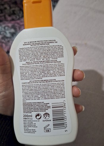 Malibu SPF 20 Orta Koruma Güneş Losyonu - Görsel 2