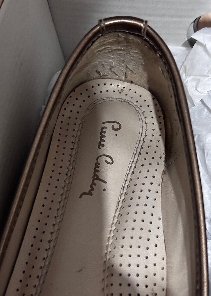 Pierre Cardin Logo Babet — görsel 4/8