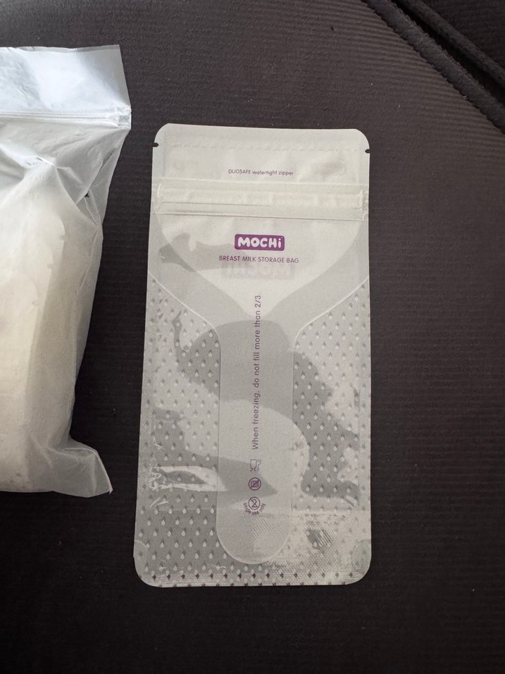 MOCHi Süt Saklama Poşetleri - Görsel 2