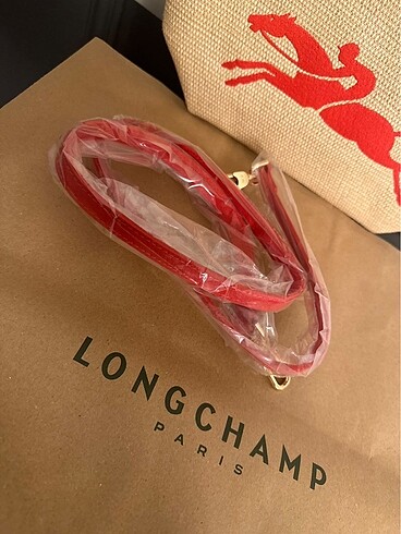  Beden kırmızı Renk Longchamp Çanta