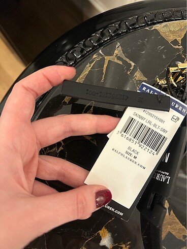 Beden siyah Renk Ralph Lauren Kemer