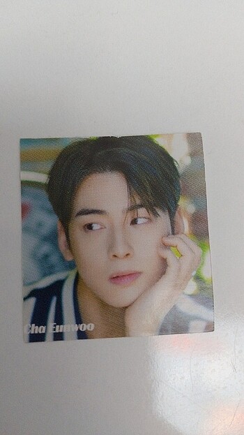 Kpop erkek idol sticker arkası yapışkanlı 