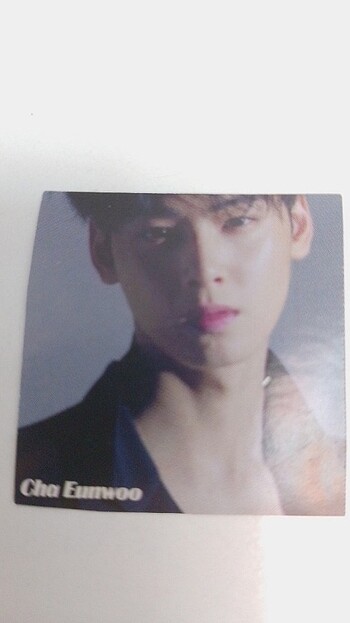 Kpop erkek idol sticker arkası yapışkanlı 