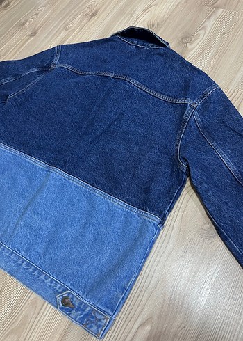 Mavi Erkek Kot Ceket - Görsel 5