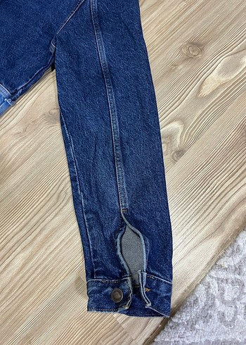 Mavi Erkek Kot Ceket - Görsel 4