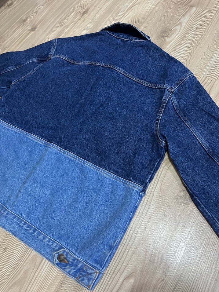 Mavi Erkek Kot Ceket - Görsel 5