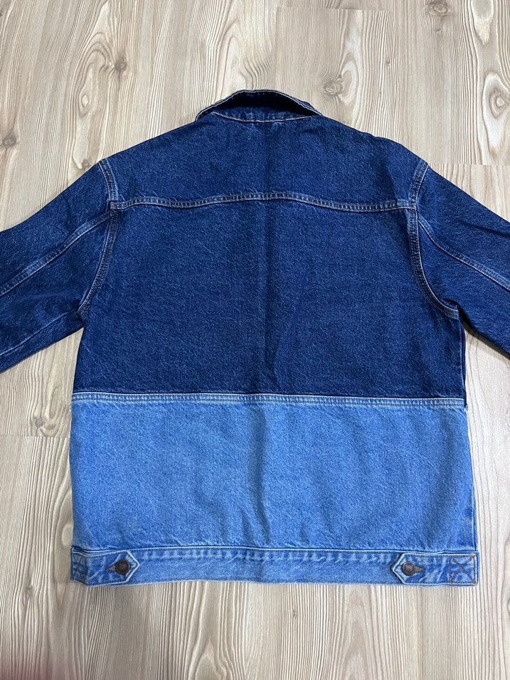 Mavi Erkek Kot Ceket - Görsel 3